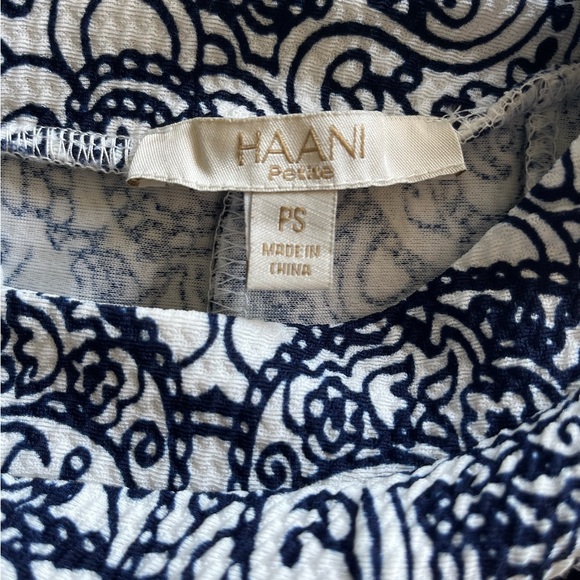 HAANI A-line dress with satin tie - Picture 5 of 6